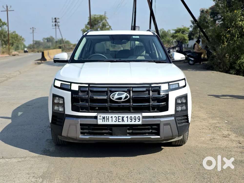 Hyundai Creta Facelift 2024 Diesel 30000 Km Driven