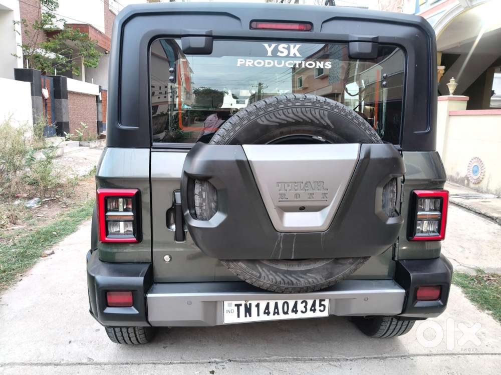 Mahindra Thar Roxx Ax5 L Diesel At 2wd, 2025, Diesel
