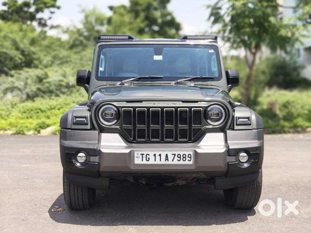 Mahindra Thar Roxx Mx5 Diesel Mt 2wd, 2024, Diesel