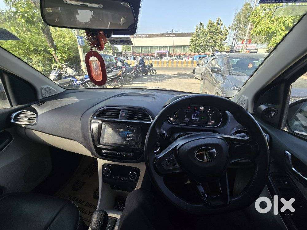 Tata Tigor 1.2 Revotron Xza Plus Leatherette Amt, 2024, Cng & Hybrid..