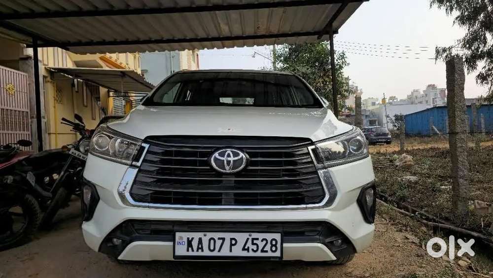 Toyota Innova Crysta 2021 Diesel Well Maintained