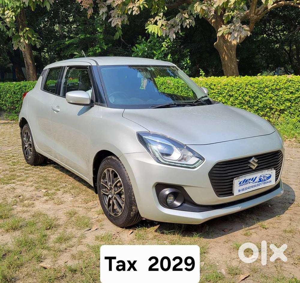 Maruti Suzuki Swift Zxi Plus Amt Dual Tone, 2019, Petrol
