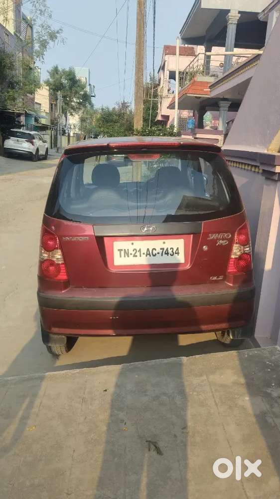 Hyundai Santro 2008 Petrol 120000 Km Driven