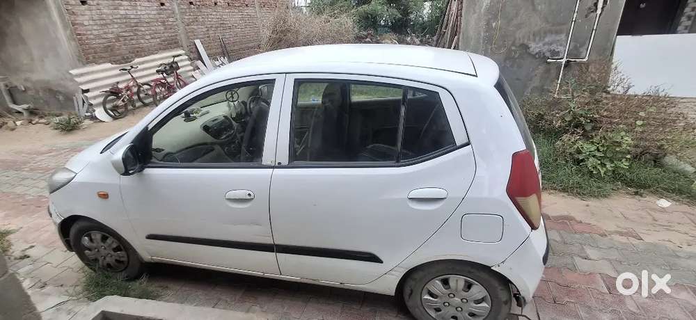 Hyundai I10 Magna 2009 Model  Cng  Rc Ma Entry  Nahi