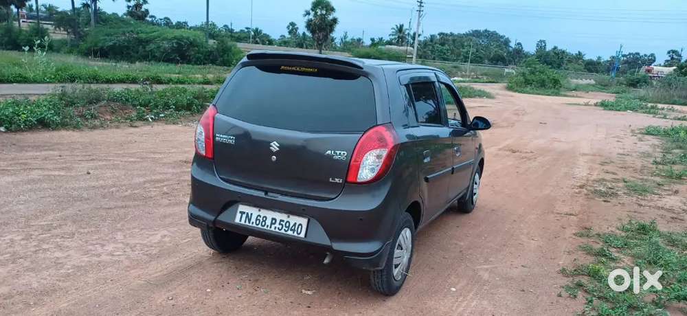 Maruti Suzuki 800 2015 Petrol Well Maintained