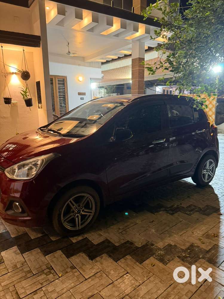 Hyundai Grand I10 2017 Petrol Automatic