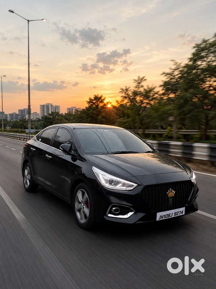 Hyundai Verna Fluidic 2018 Petrol Manual