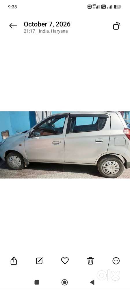 Maruti Suzuki Alto 800 2019