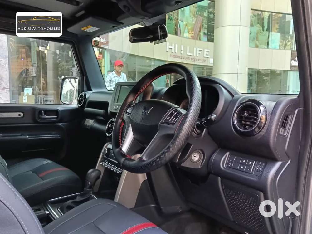 Mahindra Thar Lx Hard Top Petrol At Rwd, 2024, Petrol