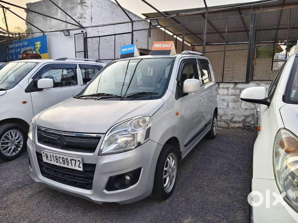 Maruti Suzuki Wagon R Vxi 1.2, 2017, Petrol