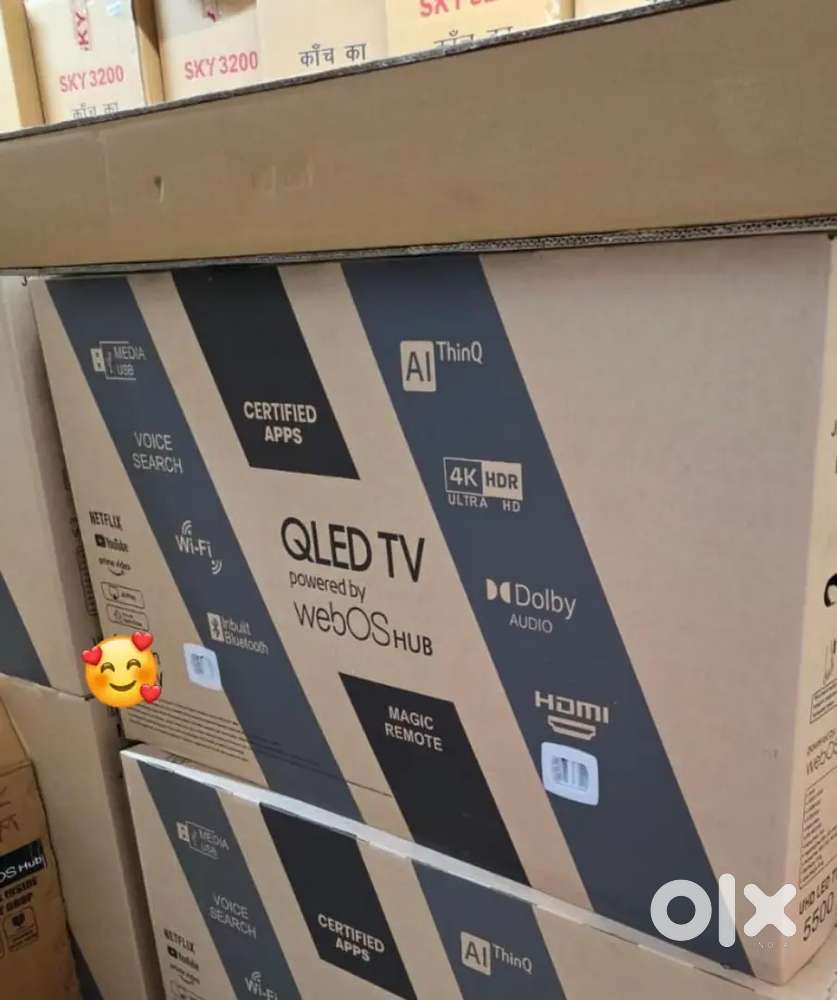 Brand New 4k Led tv 32 24 50 20 55 40 42 43 Android All Size available