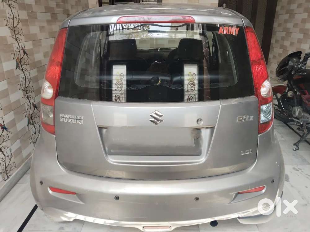 Maruti Suzuki Ritz 2010 Diesel 120000 Km Driven