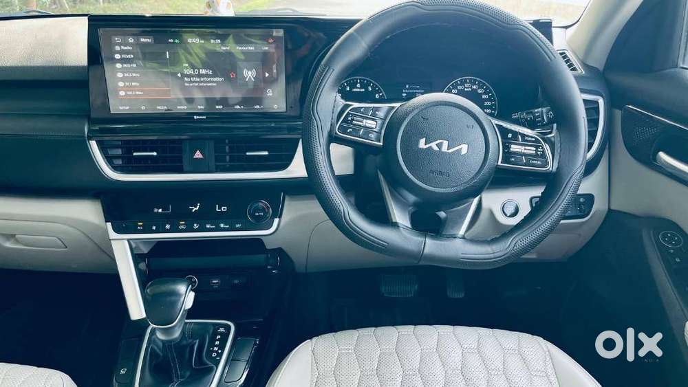 Kia Seltos 1.5 Htx At Petrol, 2021, Petrol