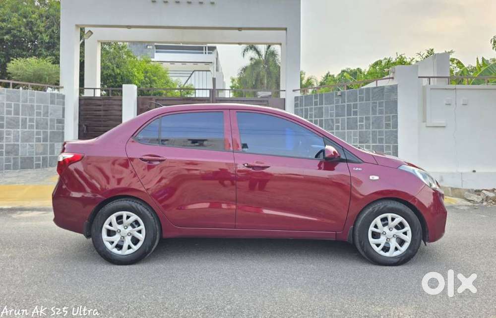Hyundai Xcent, 2017