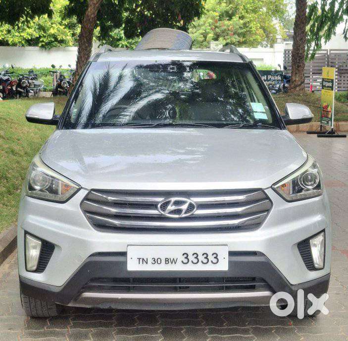 Hyundai Creta 1.6 Sx (o), 2015, Diesel