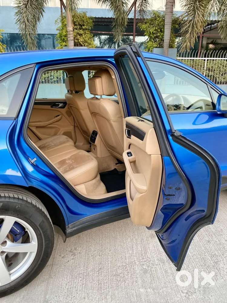 Porsche Macan, 2017, Petrol