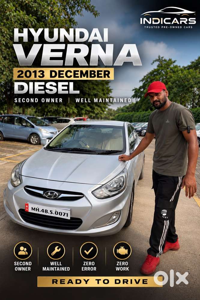Hyundai Fluidic Verna 2013 Vip Number