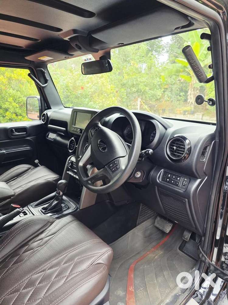 Mahindra Thar -less Driven