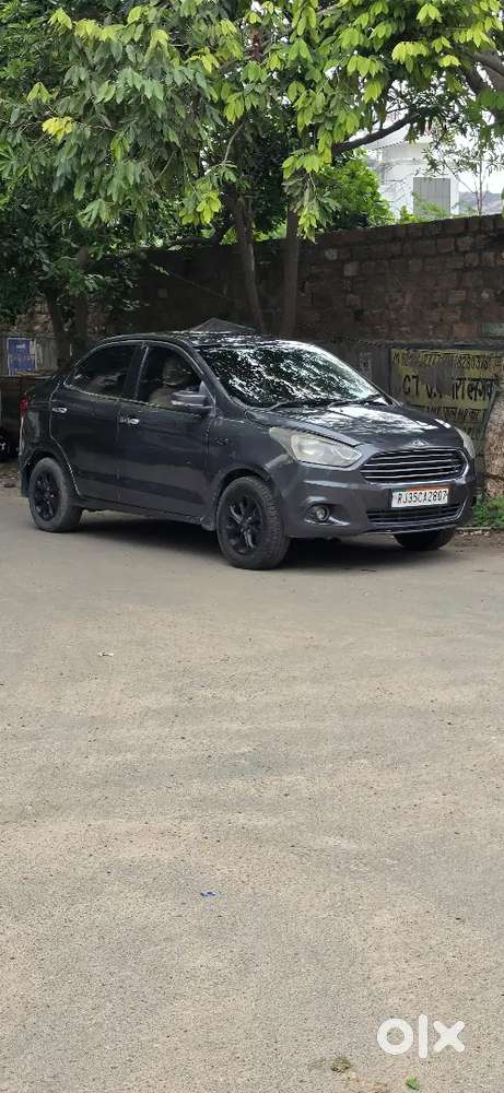 Ford Aspire Titatinium 2018 Top Model