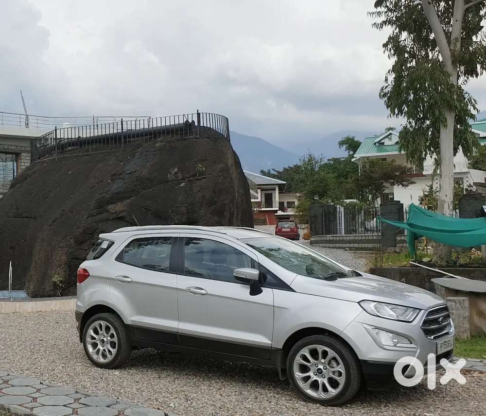 Ford Ecosport Diesel 2017