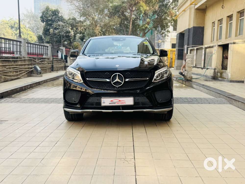 Mercedes-benz Gle Coupe 43 Amg Coupe, 2017, Petrol