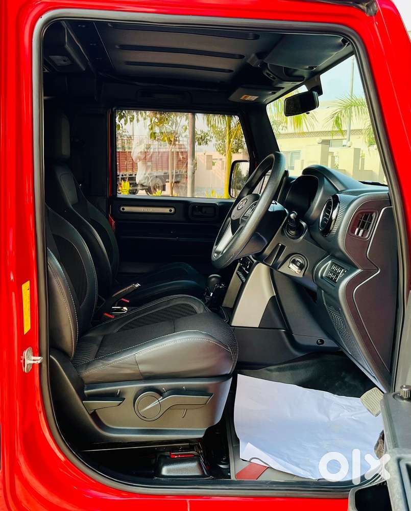 Mahindra Thar Lx D At 4wd Ht, 2021, Diesel