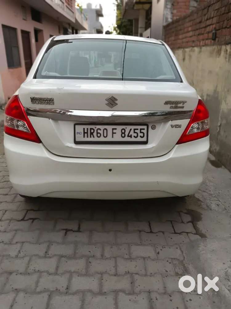 2015 Maruti Suzuki Dzire Manual Diesel