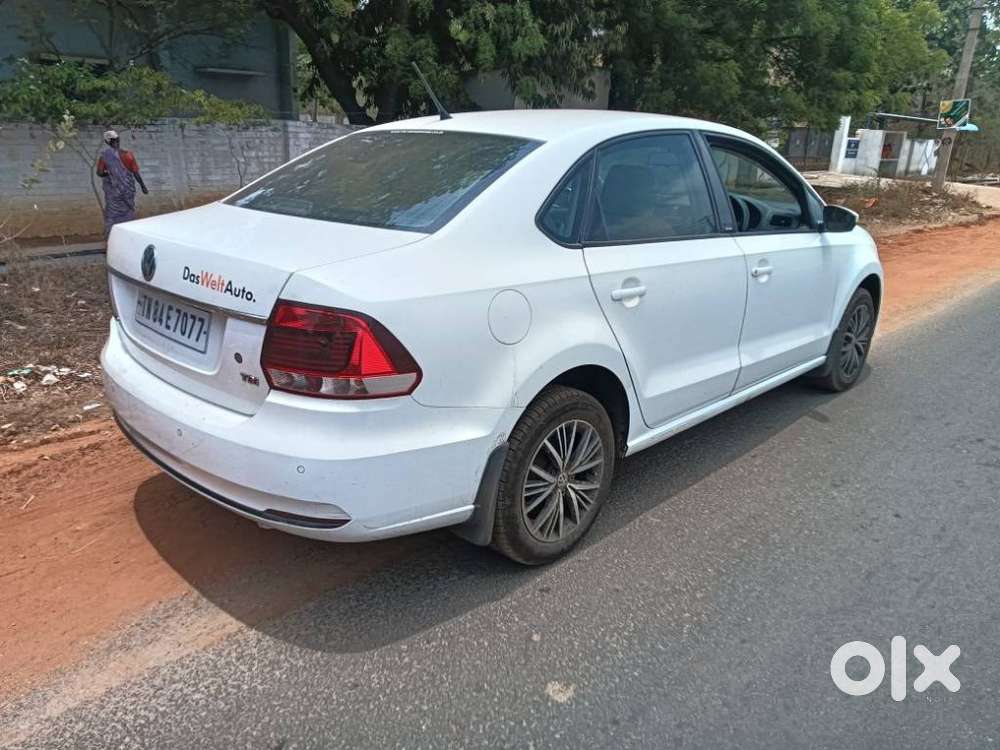 Volkswagen Vento [2010-2015] 1.5 Tdi Comfortline At, 2017, Diesel