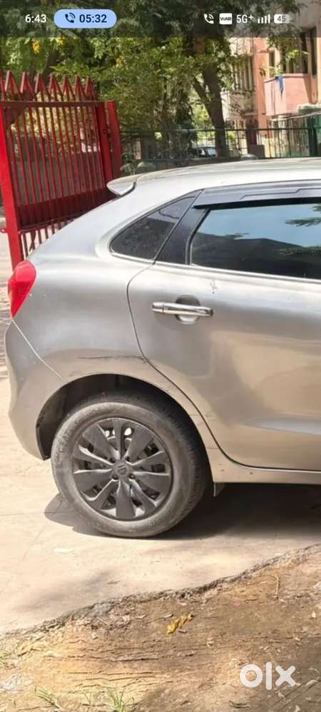 Maruti Suzuki Baleno Rs 2015