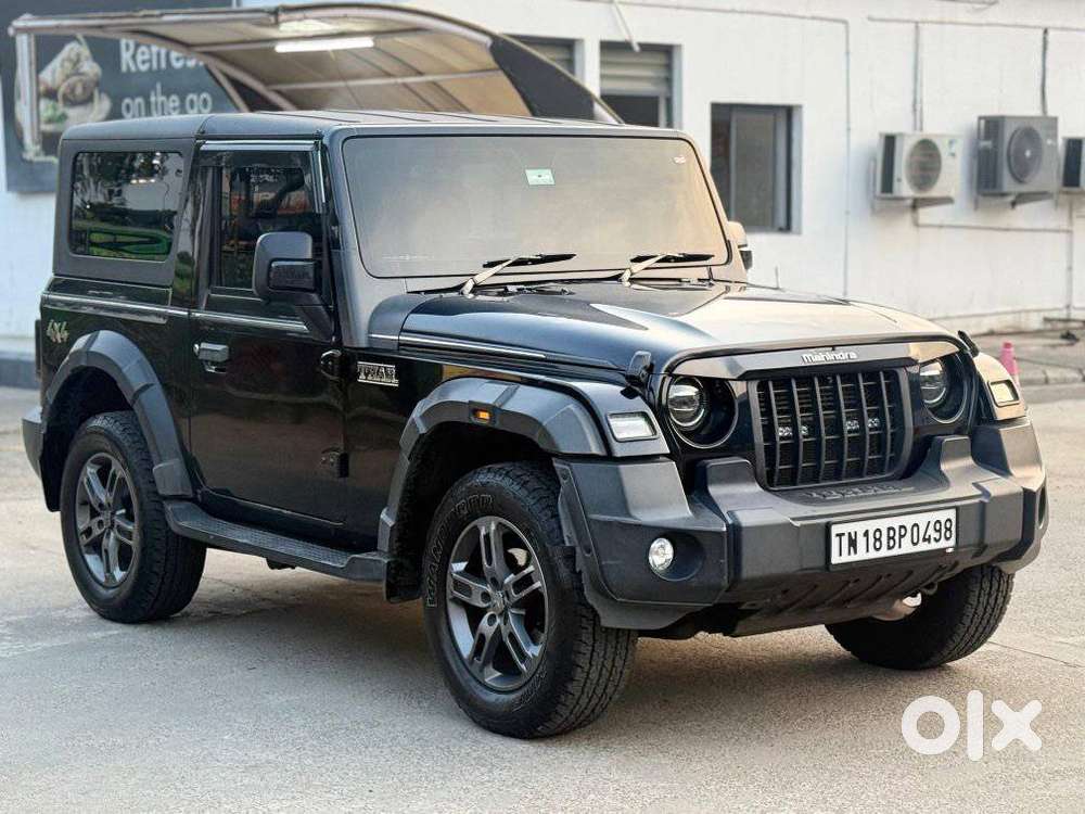 Mahindra Thar Lx 4-str Hard Top Mt, 2023, Diesel