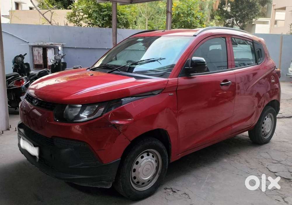 Mahindra Kuv 100 Mfalcon D75 K2, 2017, Petrol