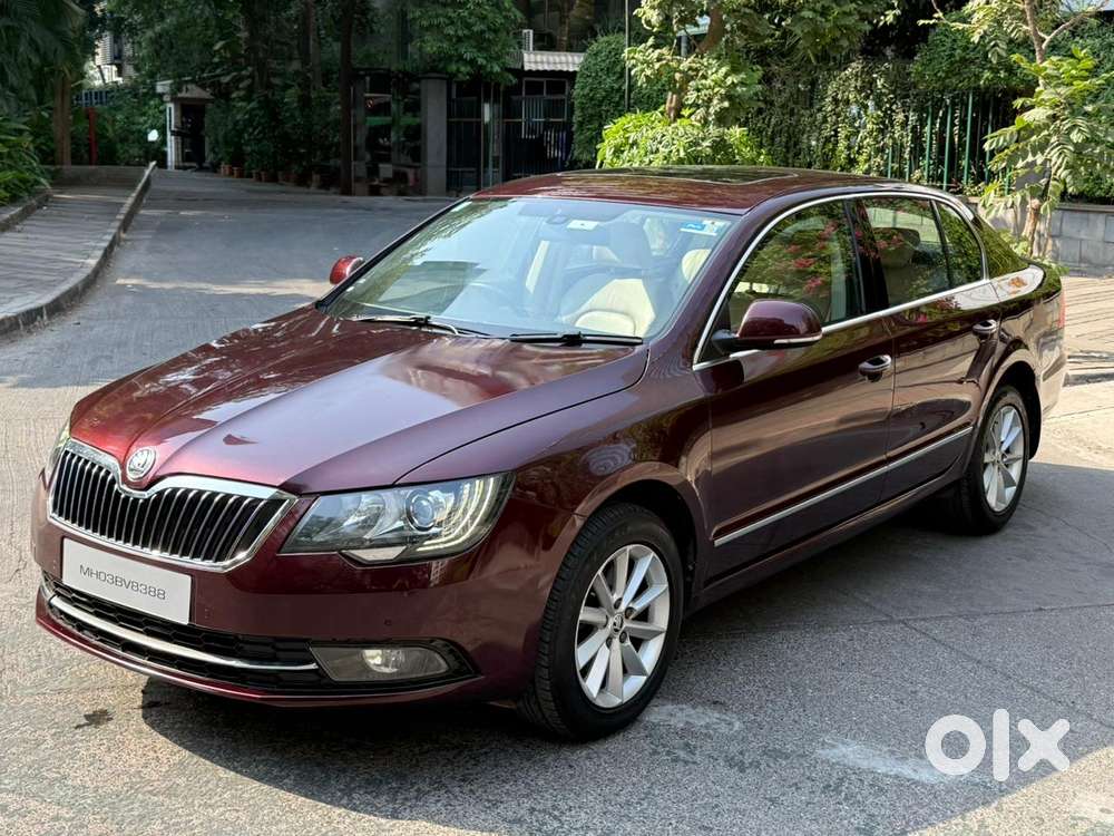 Skoda Superb [2014-2016] 1.8 Style Tsi At, 2015, Petrol