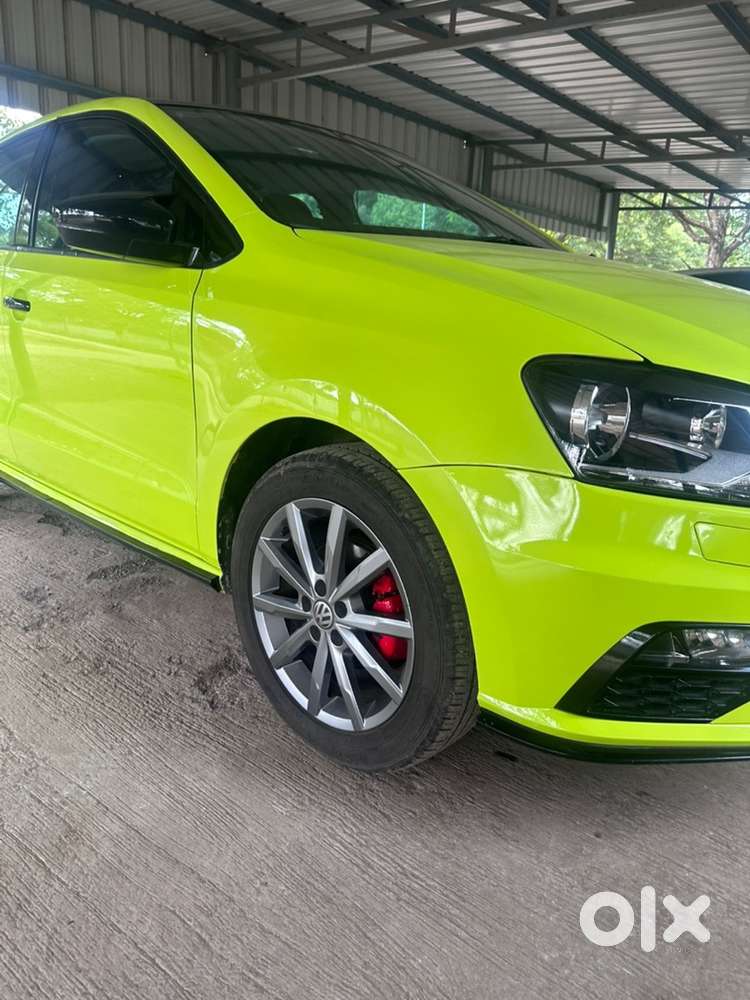 Volkswagen Polo Manual Petrol 2015