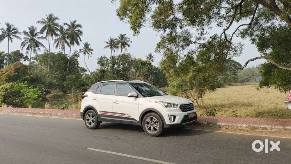 Hyundai Creta 1.6 Sx Petrol Sports Edition Dual Tone, 2016, Petrol