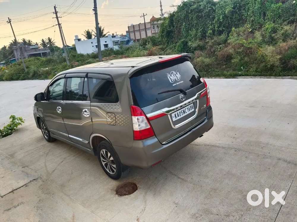 Toyota Innova Diesel 2013