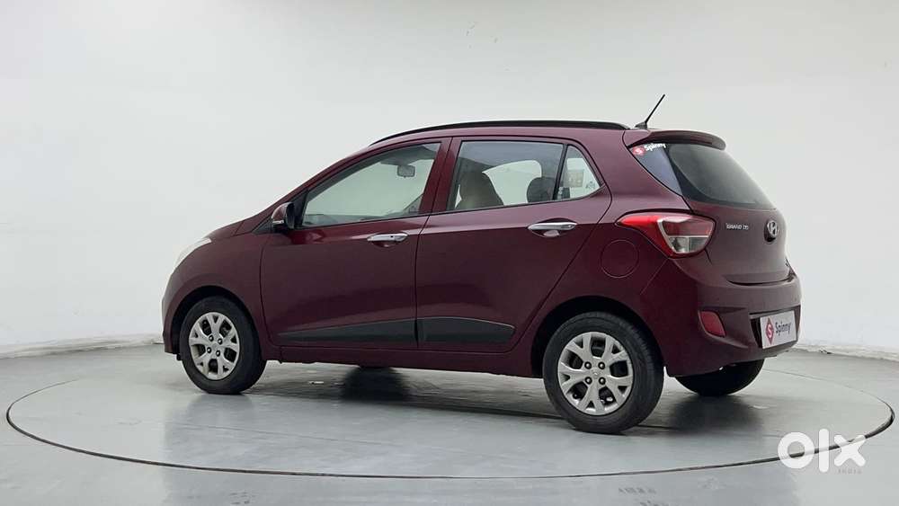 Hyundai Grand I10 [2017-2020] 1.2 Kappa Vtvt Sportz At, 2014, Petrol