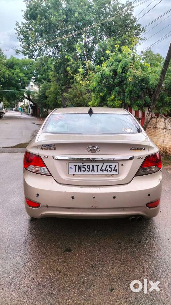 Hyundai Verna Transform 1.5 Sx Crdi, 2011, Diesel