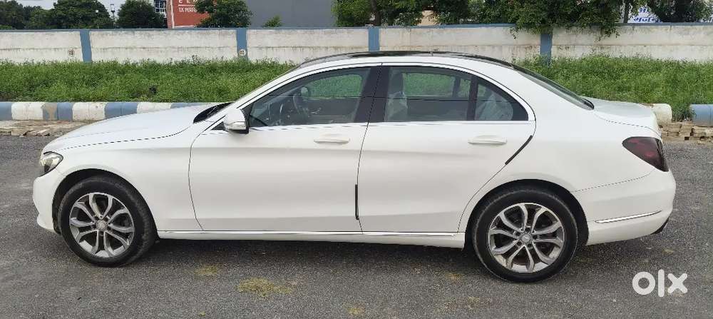 Mercedes-benz C Class 2015 December Petrol