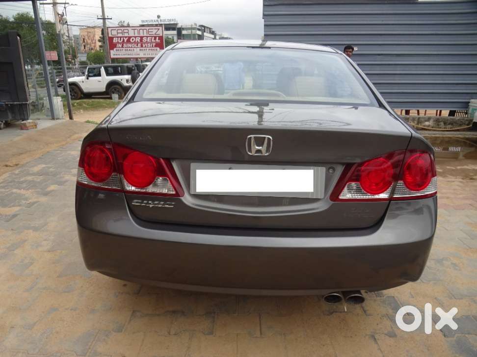 Honda Civic 1.8 V Mt, 2008, Petrol