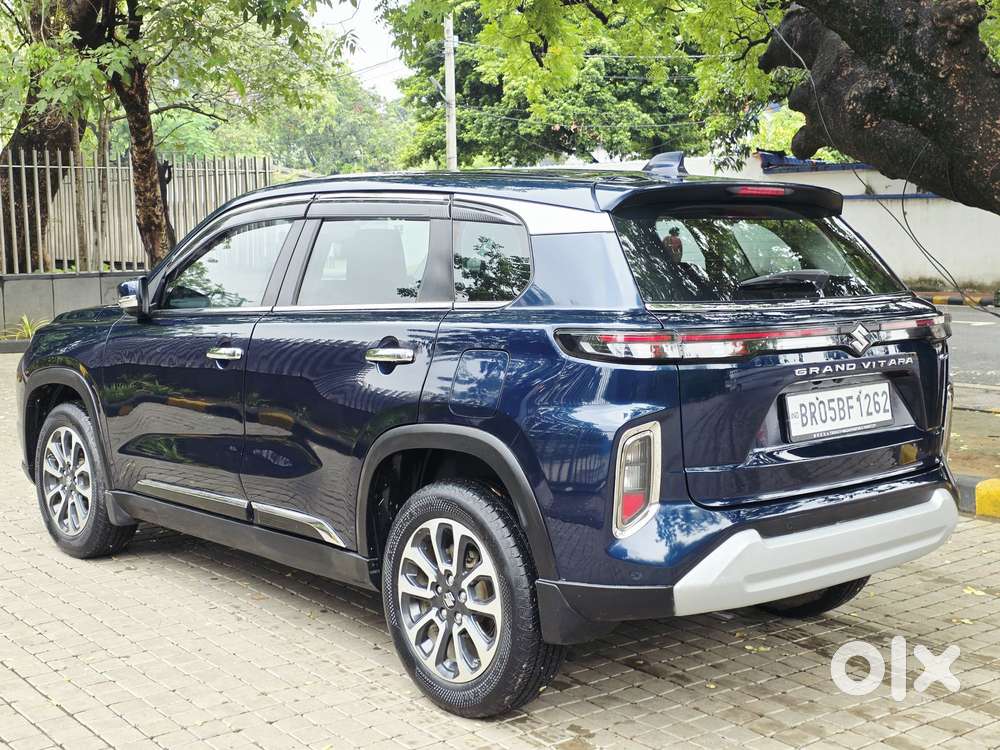 Maruti Suzuki Grand Vitara 1.5 Zeta Smart Hybrid, 2024, Petrol