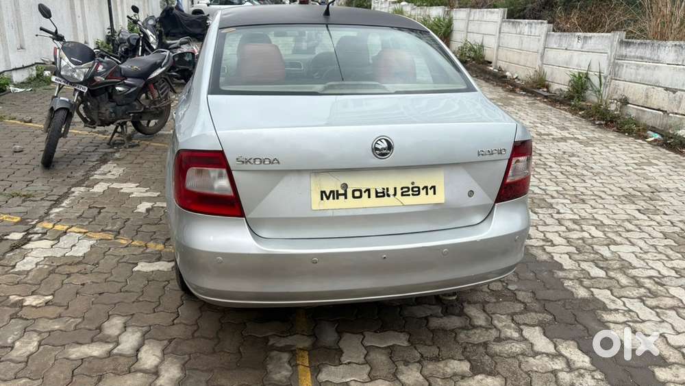 Skoda Rapid Elegance 2015