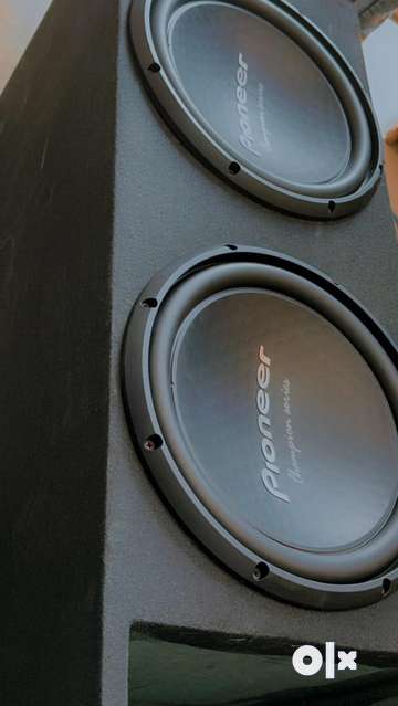 Pioneer 2024 subwoofer olx