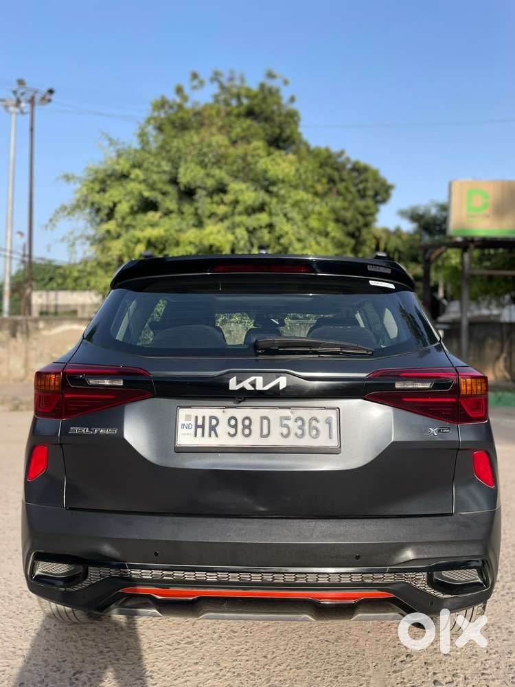 Kia Seltos 1.5 X-line Diesel At, 2022, Diesel