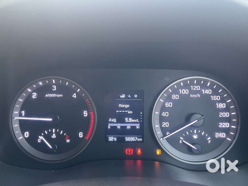 Hyundai Tucson 2.0 2wd Mt Diesel, 2018, Diesel