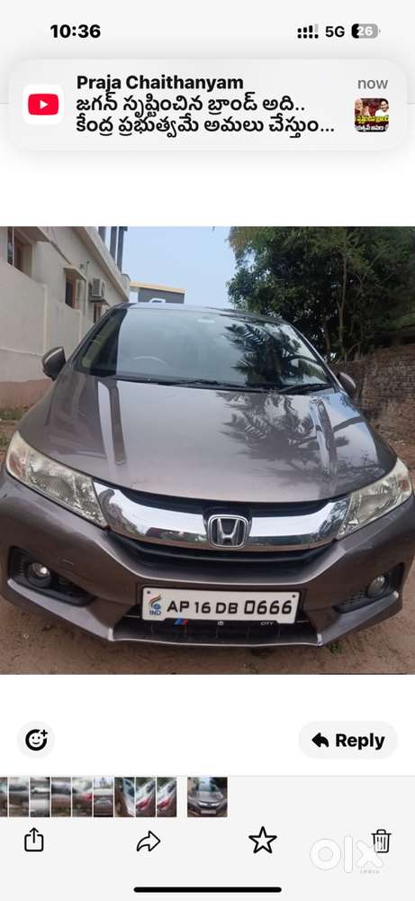 2015 Honda City Diesel Manual 2nd Owner