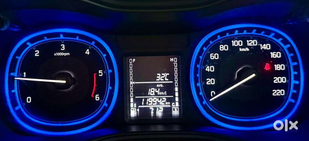 Maruti Suzuki Brezza Zdi Plus, 2018, Diesel