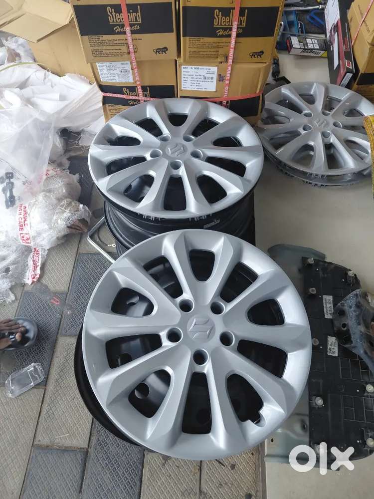 grand vitara 17 inch new wheel cup and drums 4 pcs