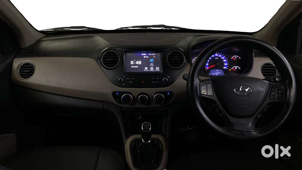 Hyundai Xcent 1.2 Vtvt Sx, 2017, Cng & Hybrids