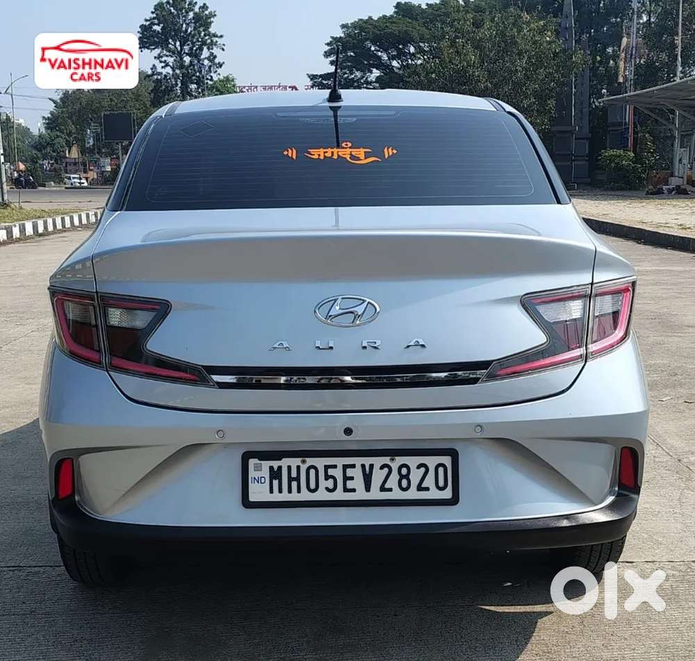 Hyundai Aura 1.2 S Cng, 2022, Petrol