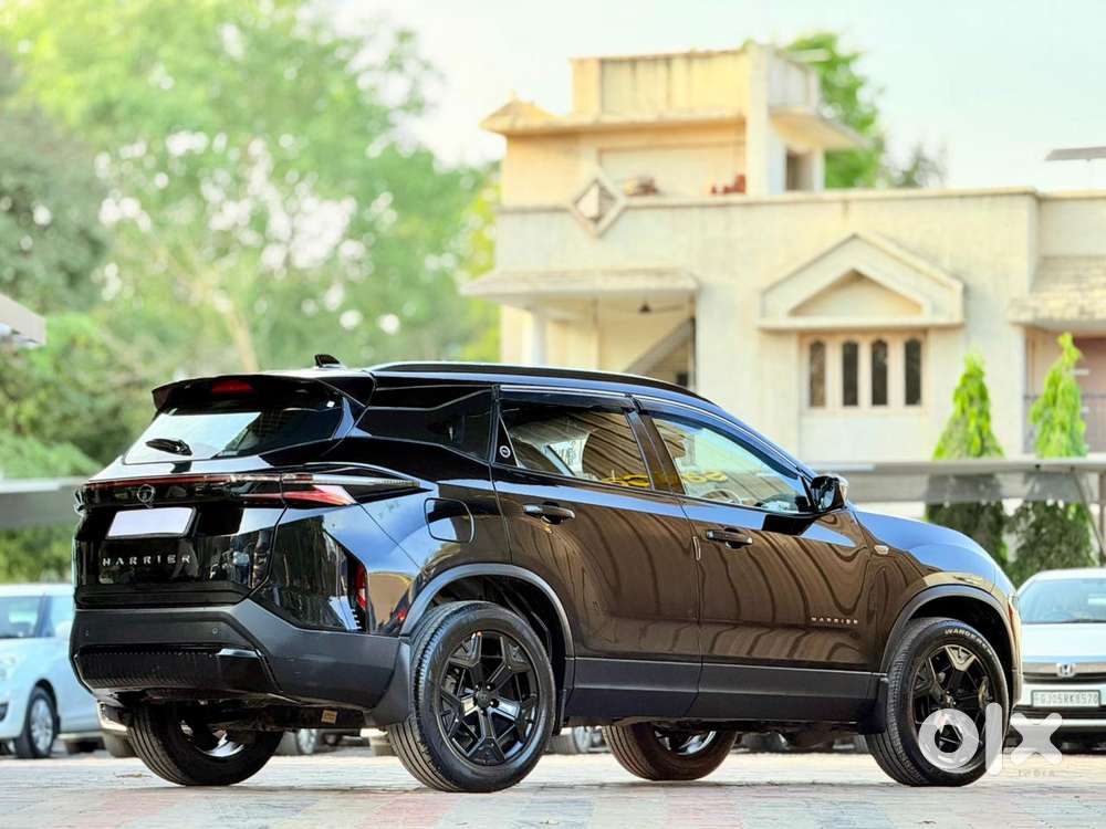 Tata Harrier Fearless X Plus Dark Edition, 2024, Diesel